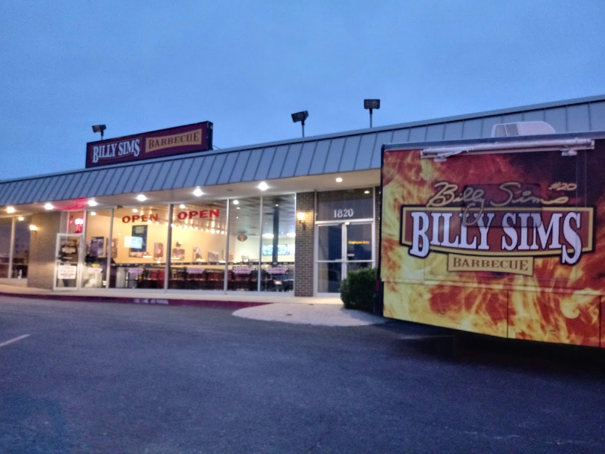 Billy Sims Bbq